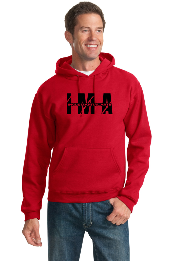 IMA Red Sweatshirt - Image 2