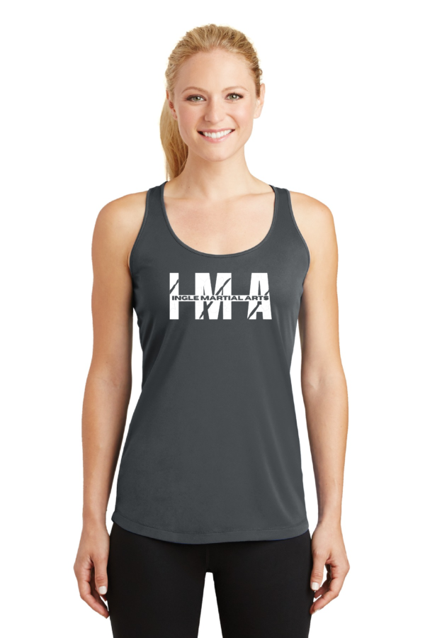 IMA Womens Grey Tank