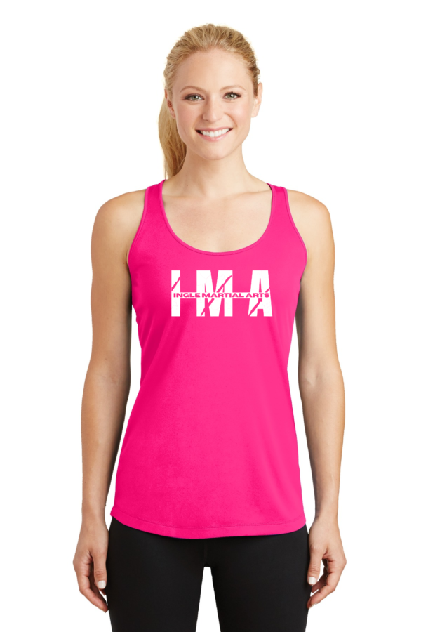 IMA Womens Pink Tank