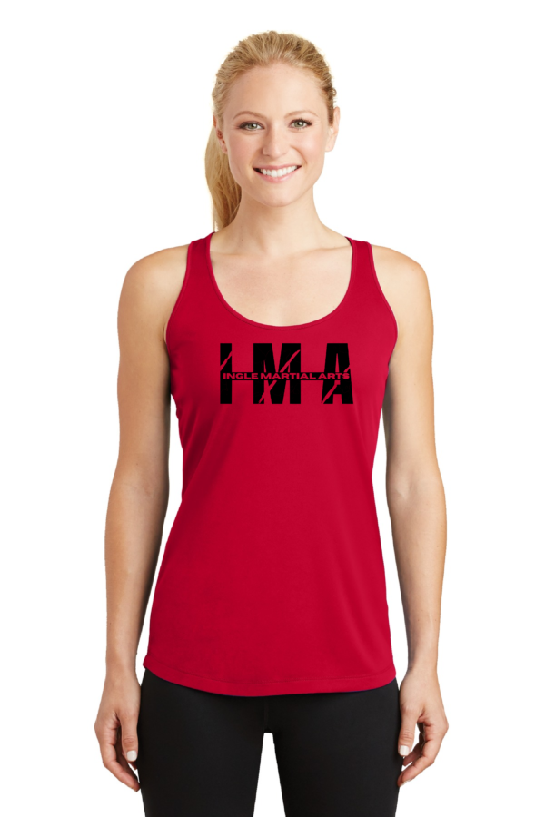 IMA Womens Red Tank - Image 2