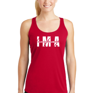 IMA Womens Red Tank