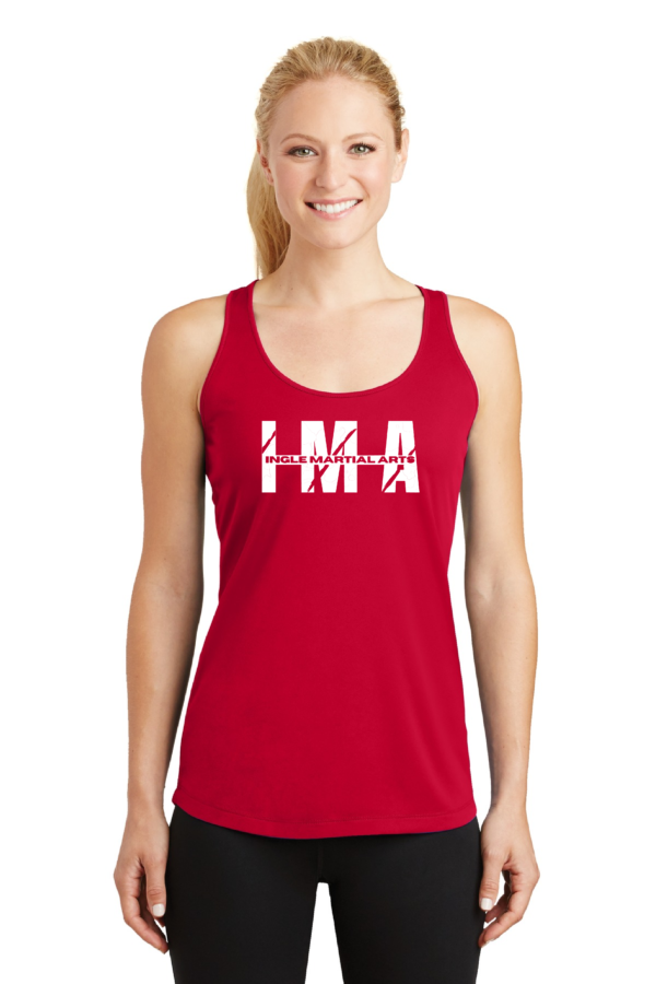 IMA Womens Red Tank