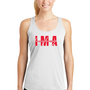 IMA Womens White Tank
