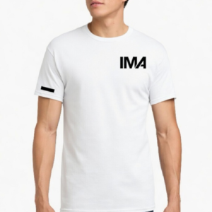 IMA White Tee