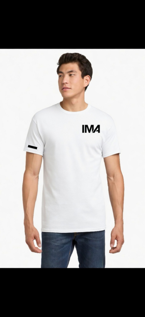 IMA White Tee