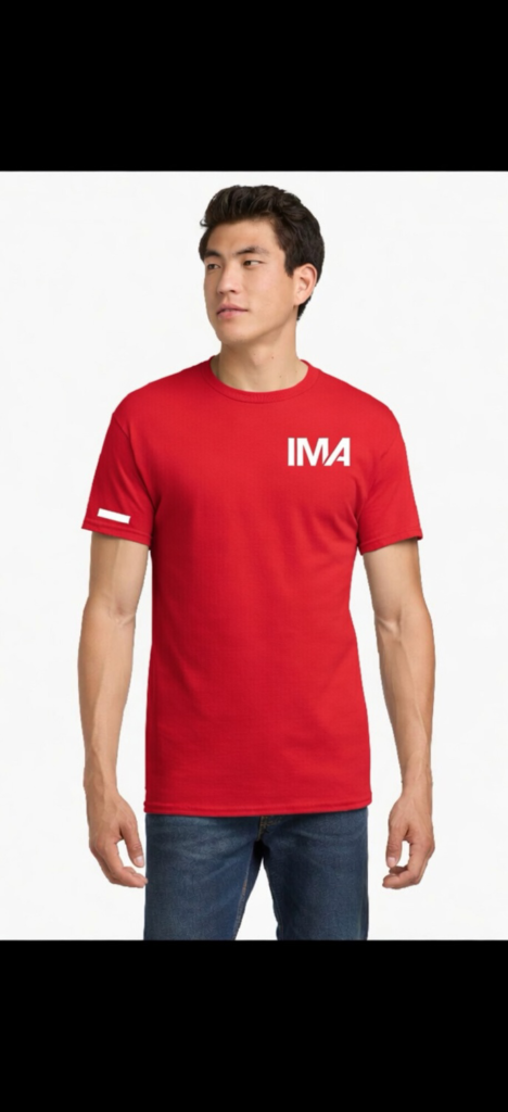 IMA Red Tee
