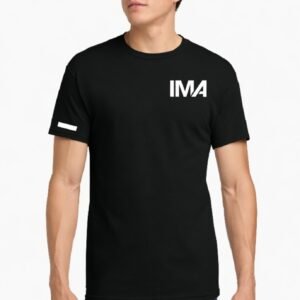 IMA Black Tee