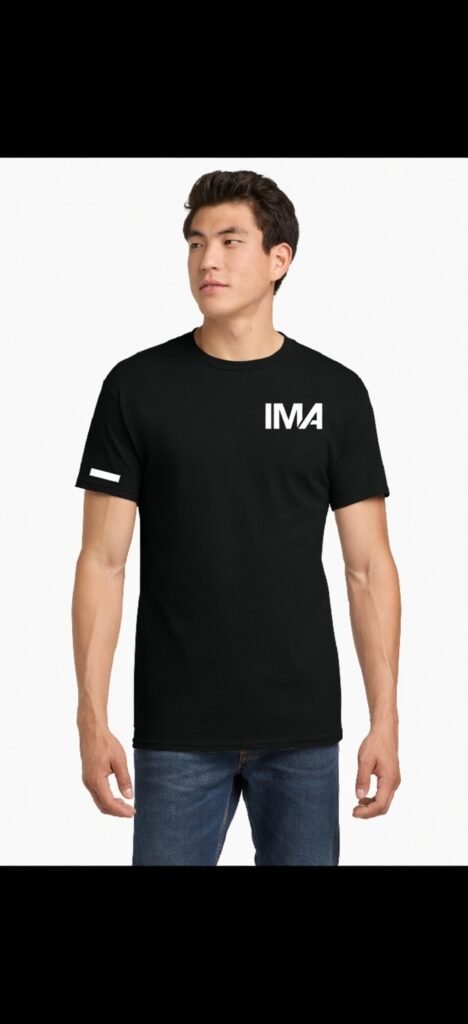 IMA Black Tee