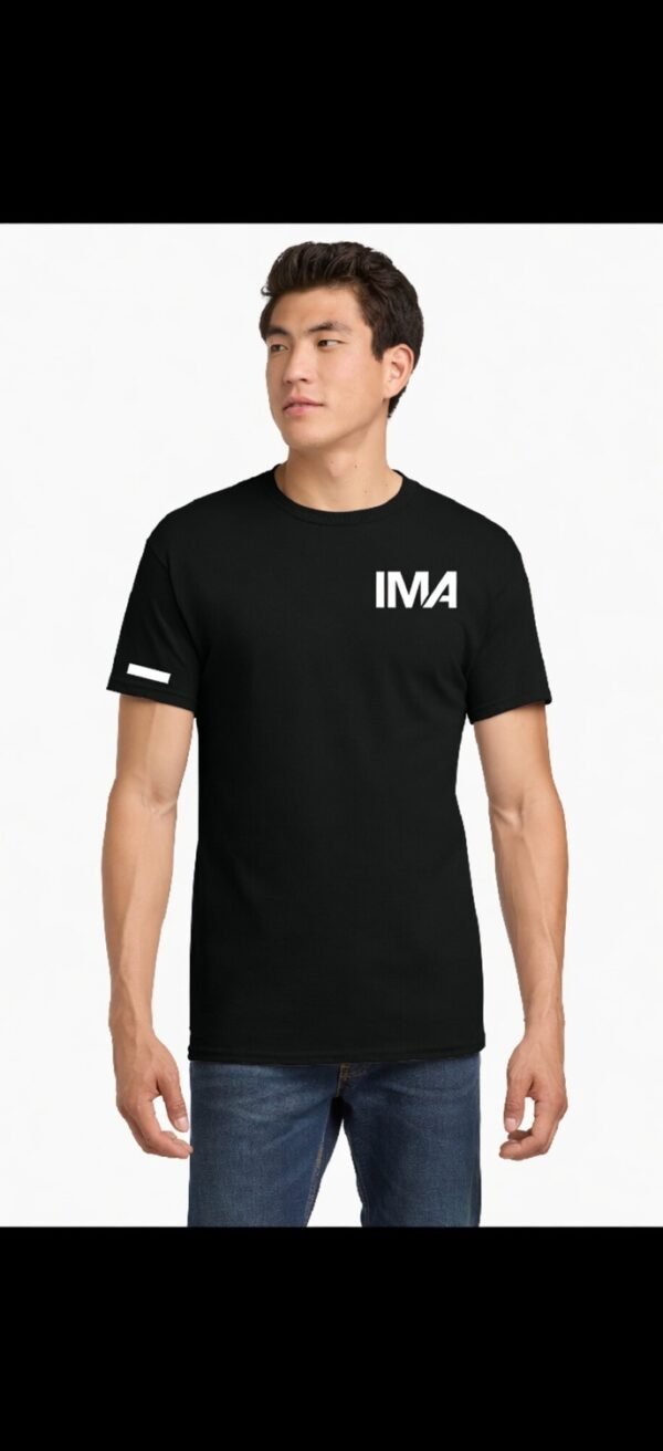 IMA Black Tee